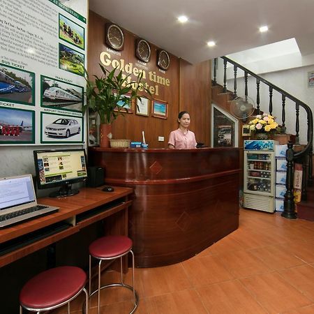 golden time hostel Hanoi Exterior foto