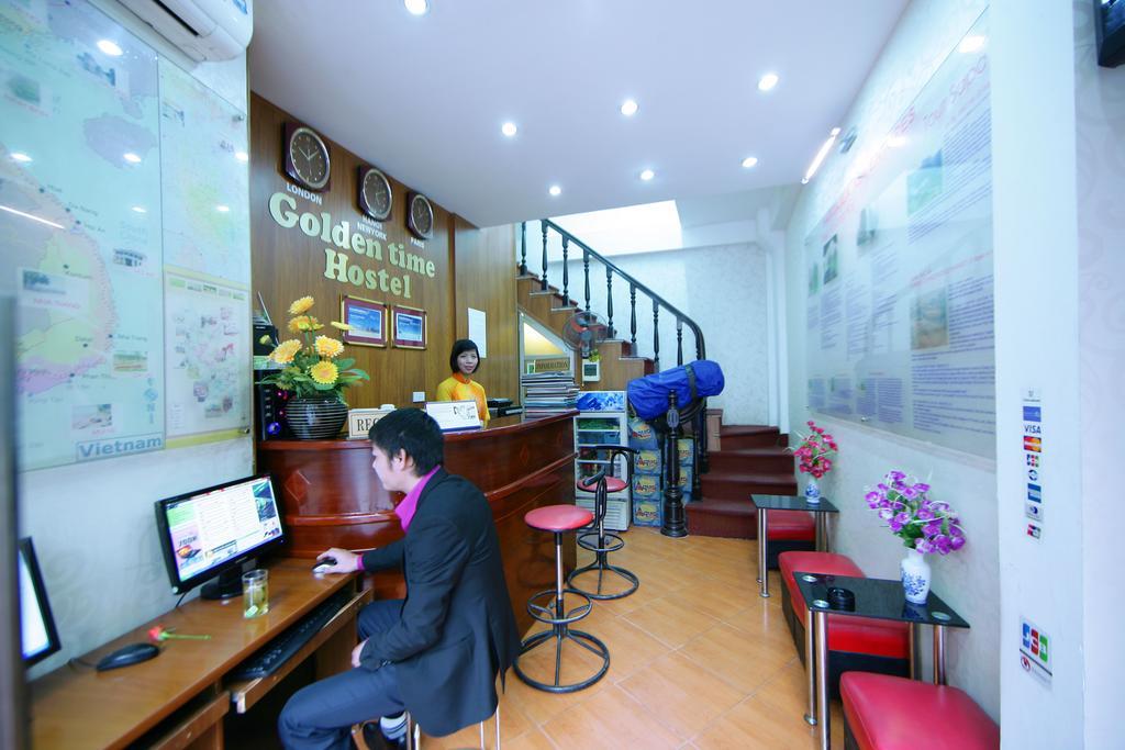 golden time hostel Hanoi Exterior foto