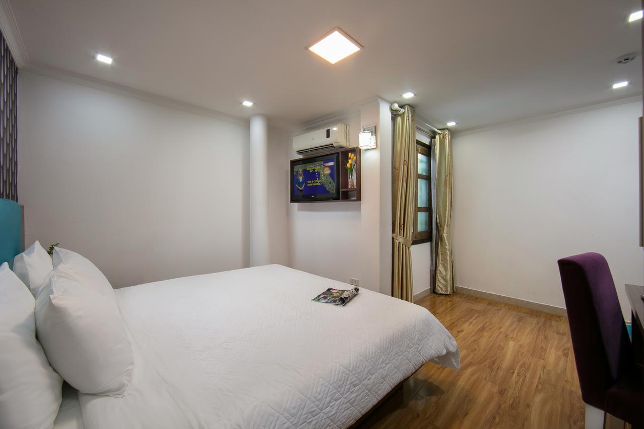golden time hostel Hanoi Exterior foto