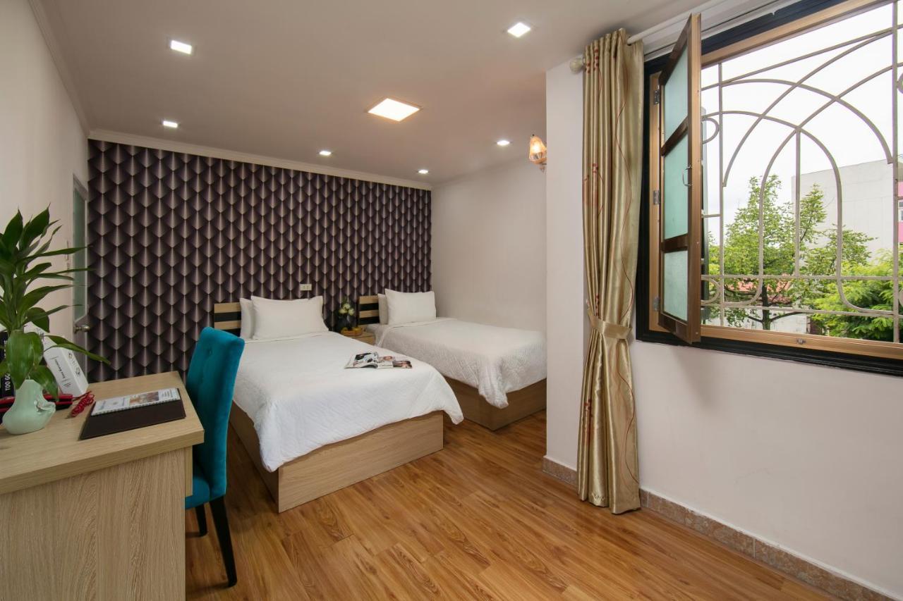 golden time hostel Hanoi Exterior foto