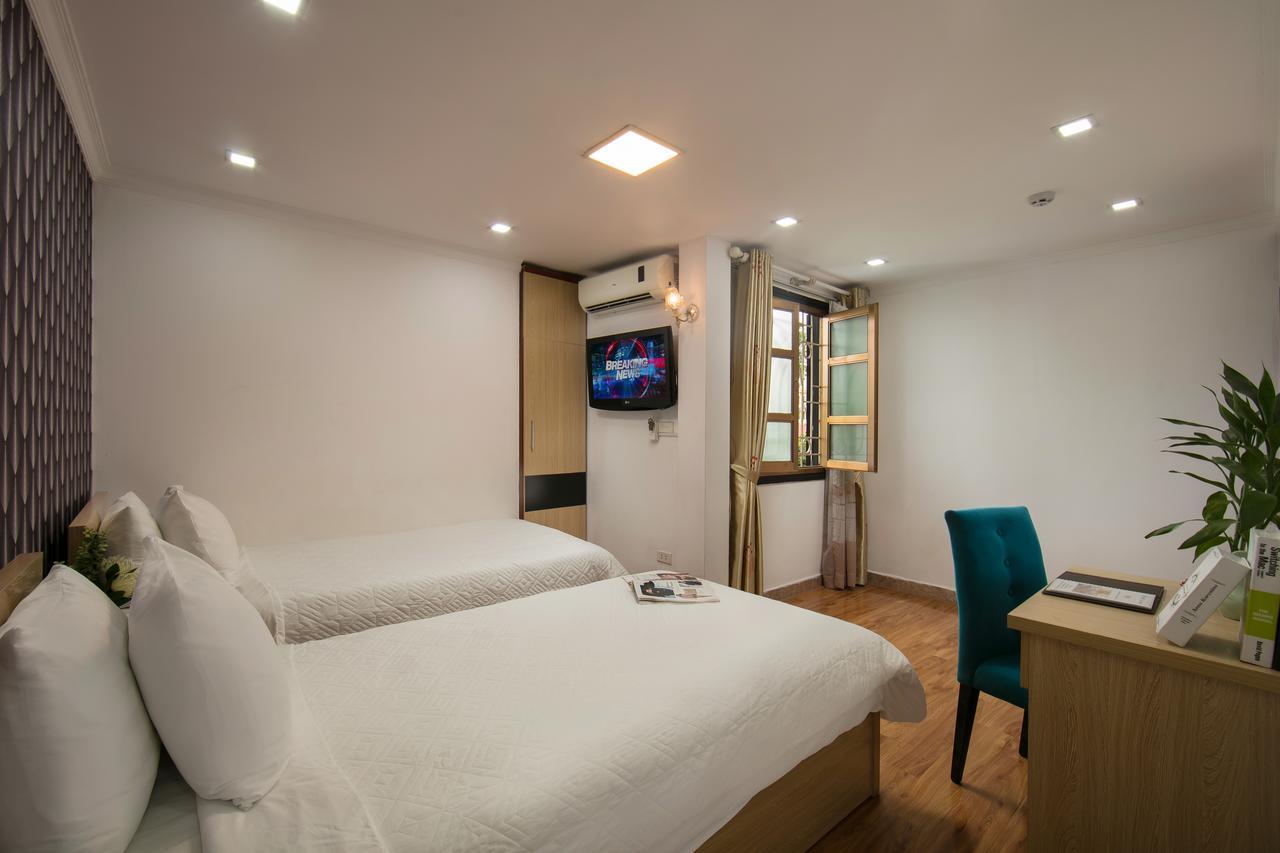 golden time hostel Hanoi Exterior foto