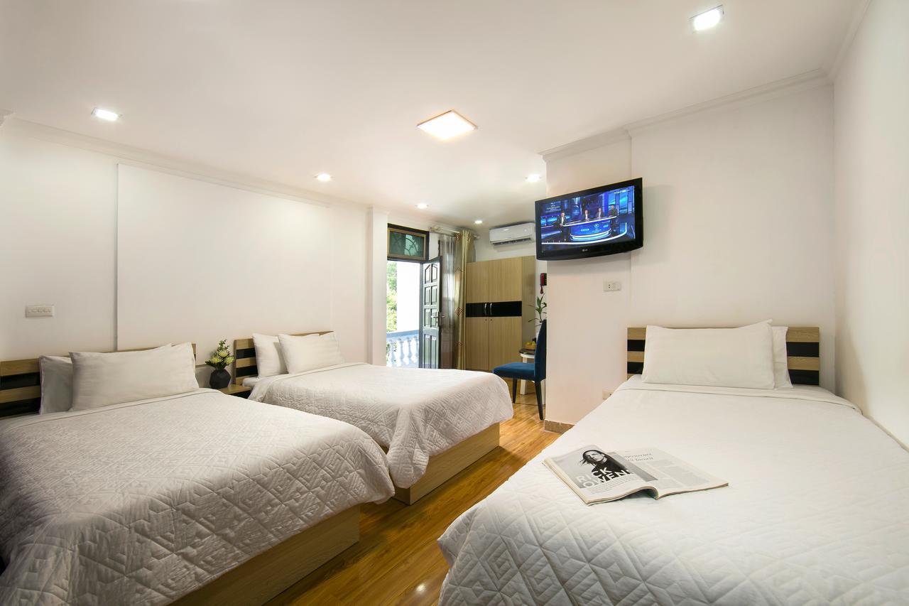 golden time hostel Hanoi Exterior foto