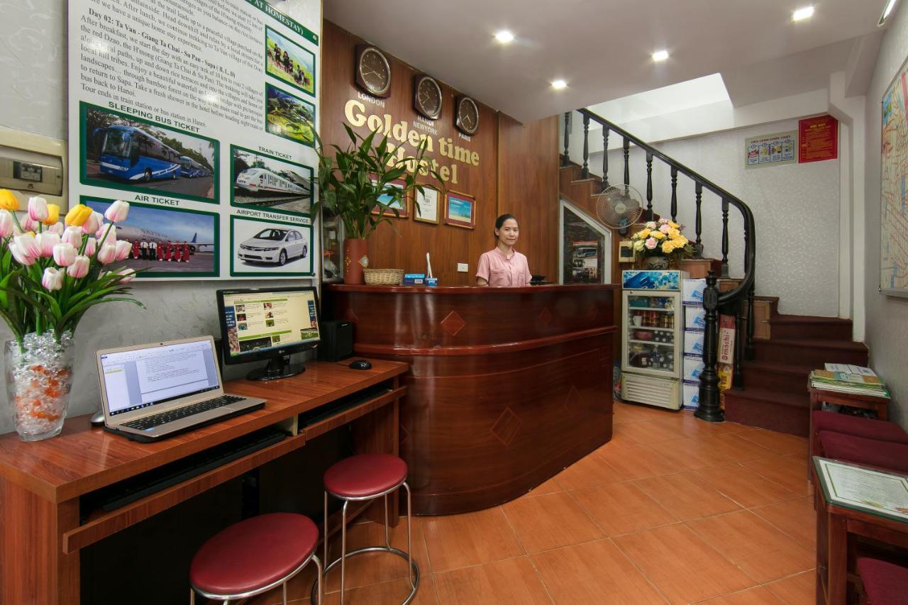 golden time hostel Hanoi Exterior foto