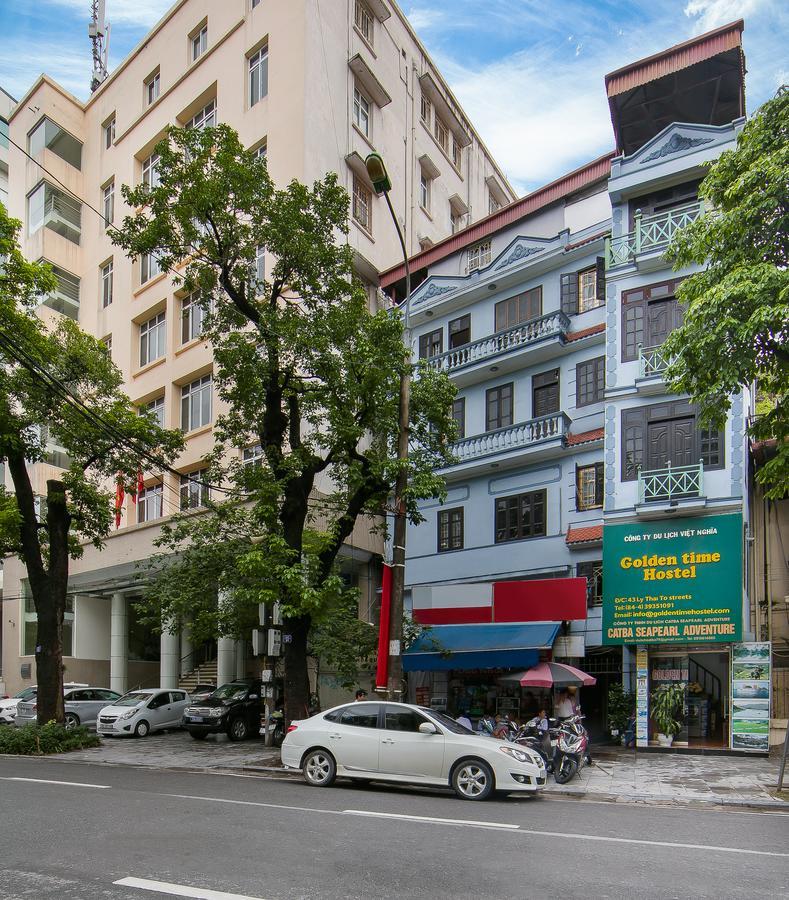 golden time hostel Hanoi Exterior foto