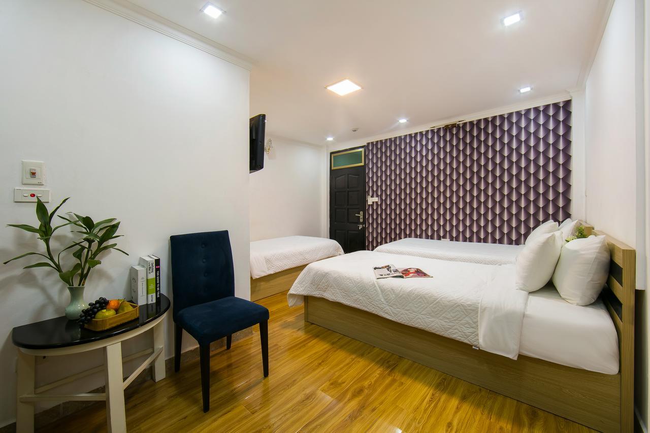 golden time hostel Hanoi Exterior foto