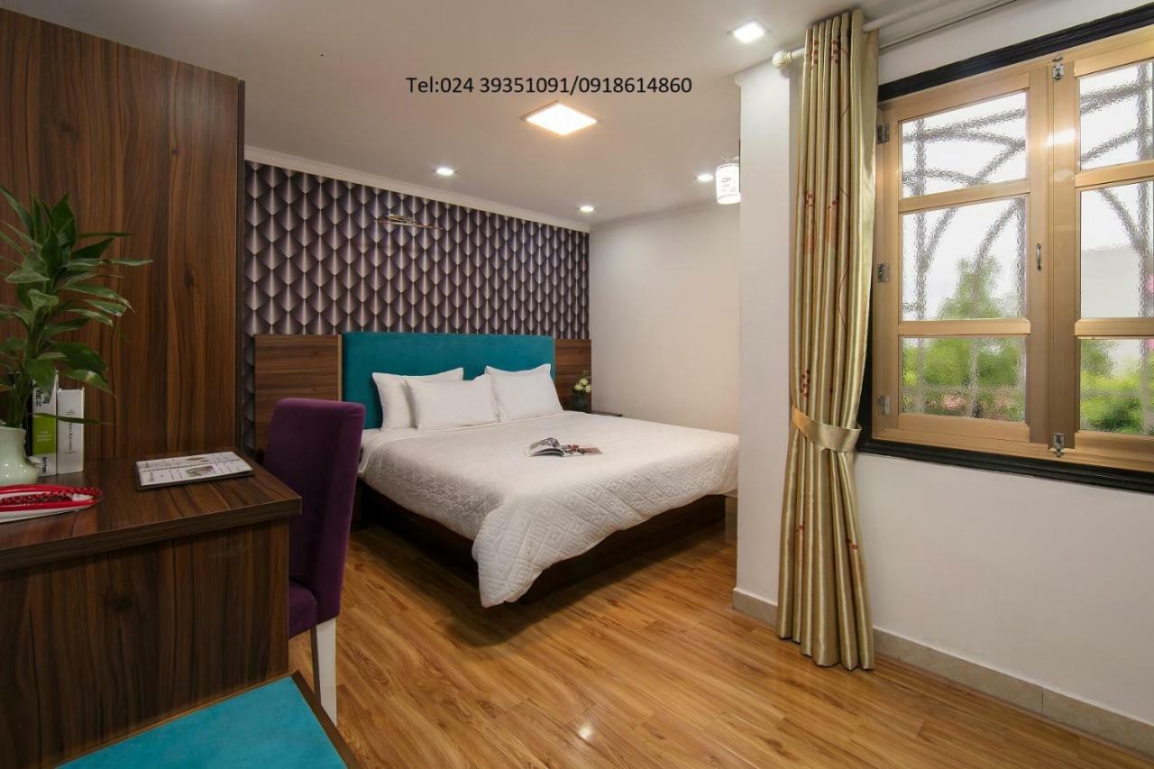 golden time hostel Hanoi Exterior foto